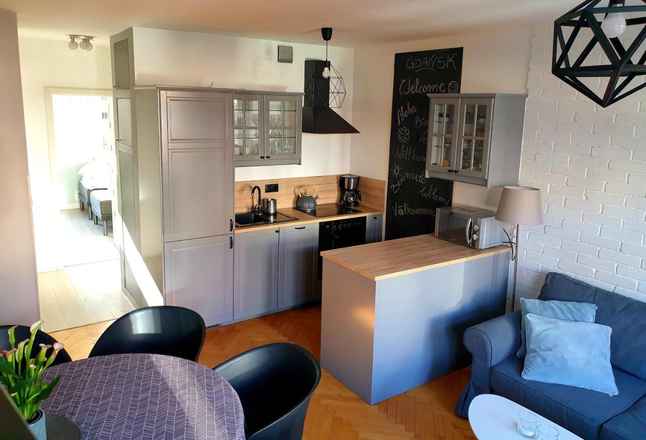 Motlawa Apartment - The Best Location Γκντανσκ Εξωτερικό φωτογραφία